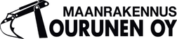 Maanrakennus Tourunen Oy -logo